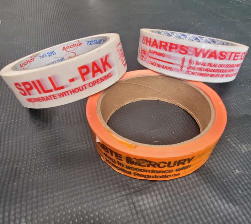 Assorted Very High Quality Medical-Branded Sellotape (15 width x 10 thickness)mm (Bid Per Piece)