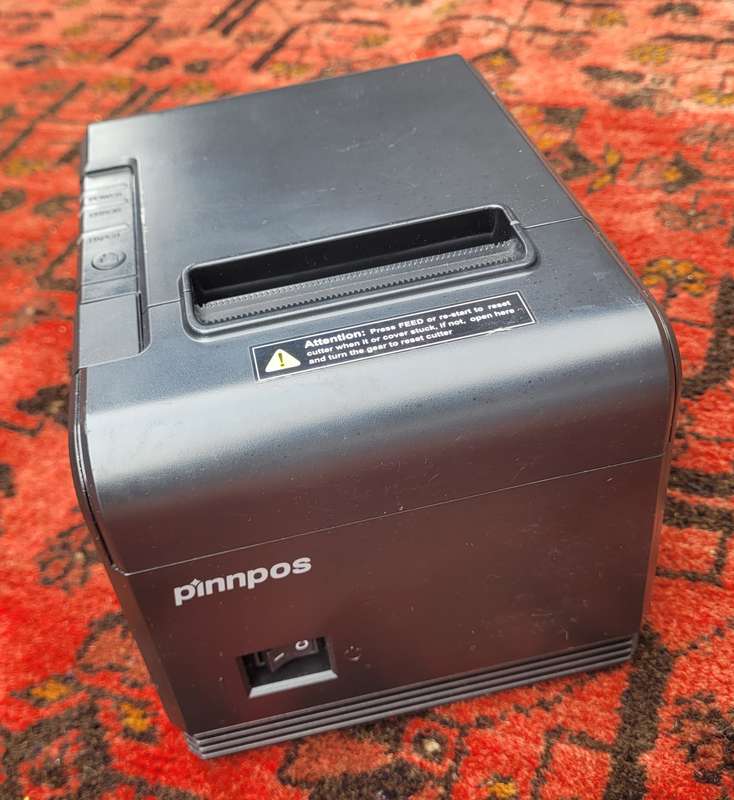 PINNPOS Thermal Receipt  Printer (Q801). UNIT ONLY as pictured