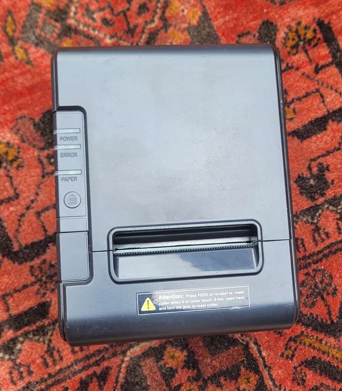 PINNPOS Thermal Receipt  Printer (Q801). UNIT ONLY as pictured