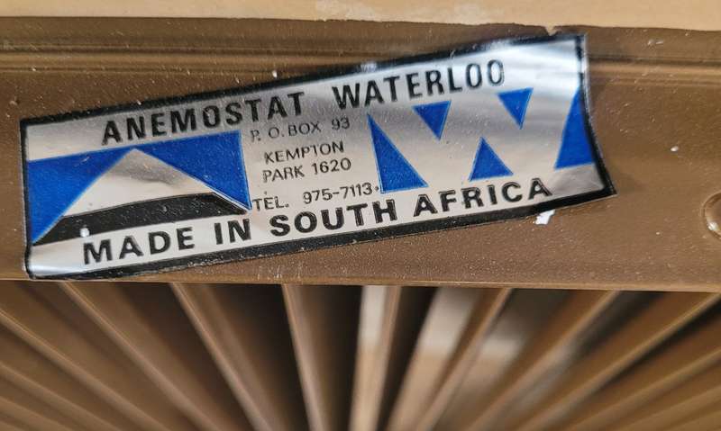 Large Aluminum Air Vent Grille NEW. (1120×520)mm