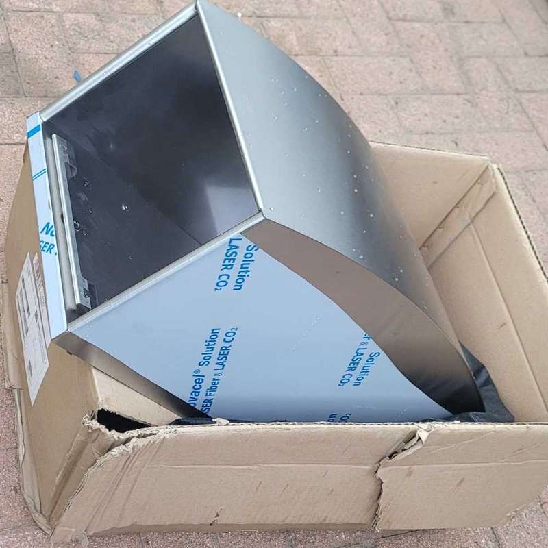 UNUSED/UNBOXED FRANKE 34-Litre High Quality Stainless Steel  Waste Bin (XTRX605)