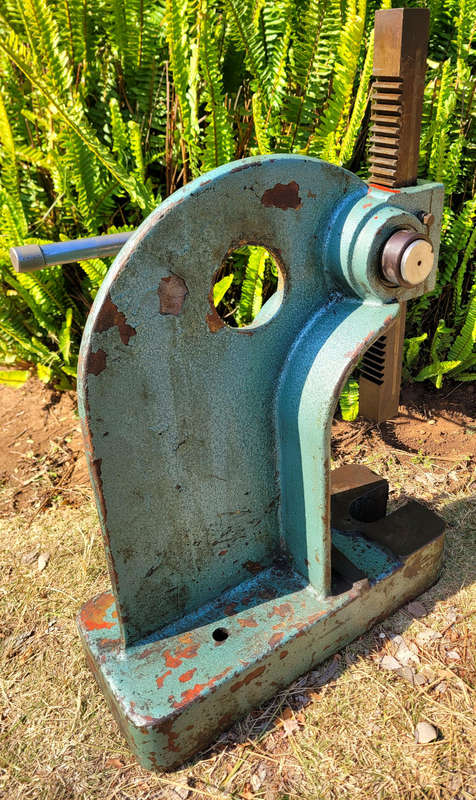 COLLECTION ONLY...Heavy Duty ARBOR PRESS (As Pictured - WOKING)