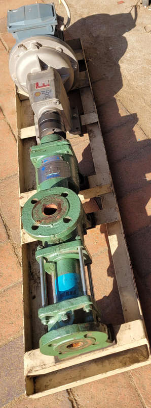 Horizontal Centrifugal Pump (Powered By A 3-Phase 400v Electric Induction Motor)