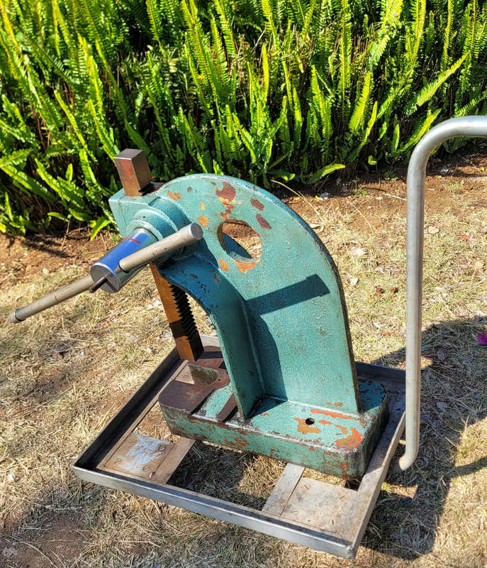COLLECTION ONLY...Heavy Duty ARBOR PRESS (As Pictured - WOKING)
