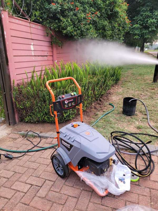 ADENDORFF High Pressure Washer. (HCLEAN003) Hardly-used Former Display Unit. 2024 Model