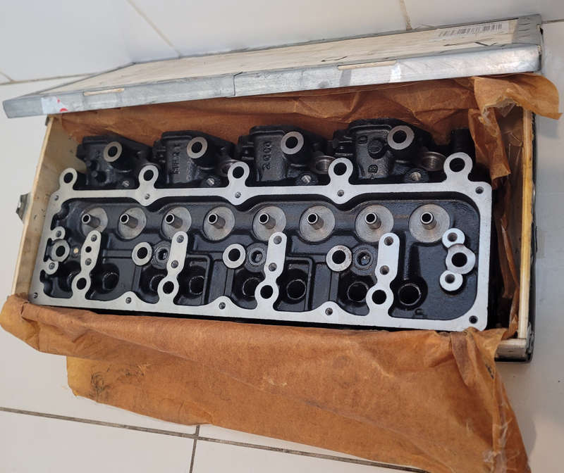 Nissan 2.7 Bare Cylinder Head (TD27) for Nissan Hardbody Cabstar, Pathfinder, Terrano, Mistral Etc