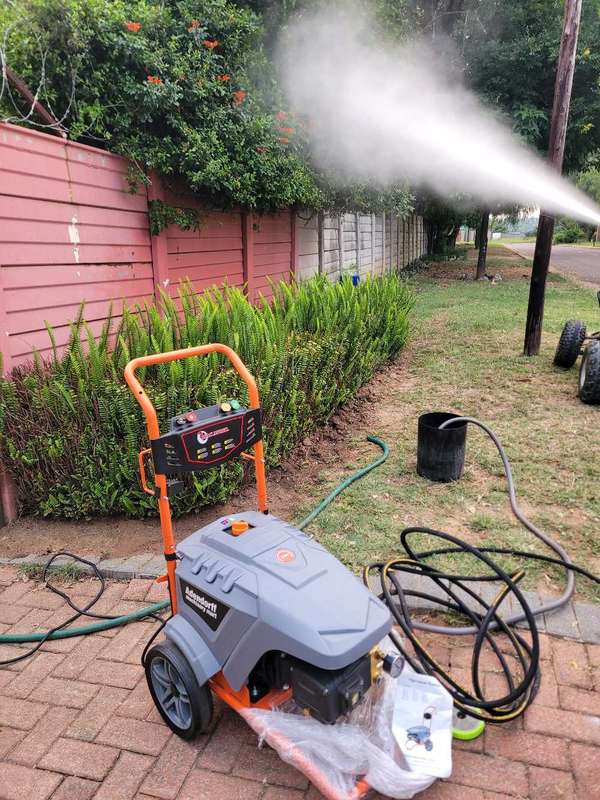 ADENDORFF High Pressure Washer. (HCLEAN003) Hardly-used Former Display Unit. 2024 Model