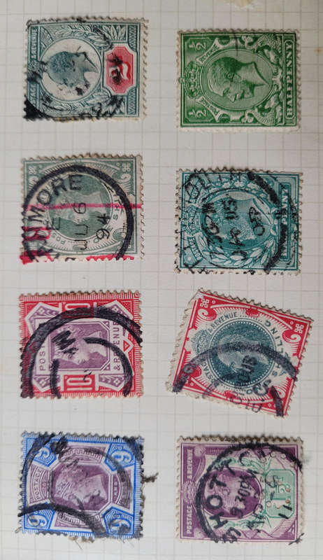 1887 QV JUBILEE Stamp Issues And Others On Album Page