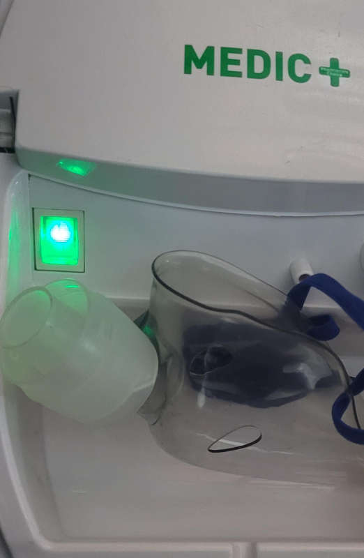 PISTON Nebuliser MGX01W (As Pictured)
