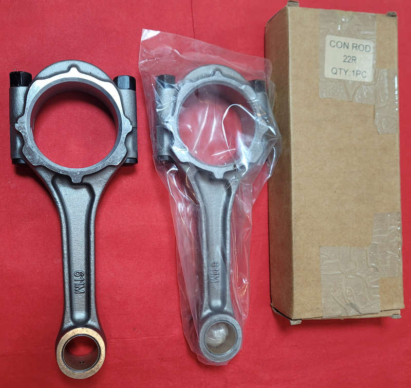 TOYOTA 22R CON RODS (For Land Cruiser, Hi-Lux, Cressida Etc.)