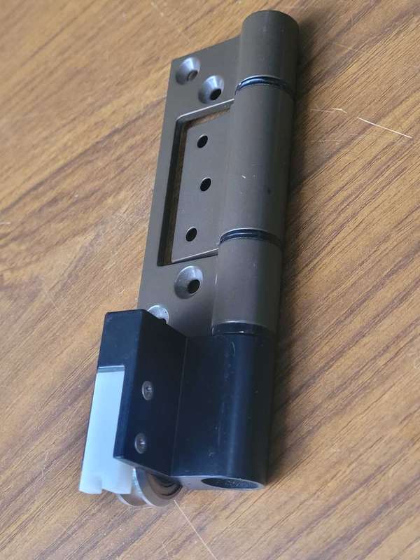 Aluminium Double-Action Floor Spring Hinge (Bid Per Piece)