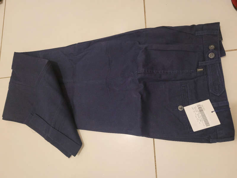 Quality ORIGINAL SOVIET Thick Khaki Trouser (32)