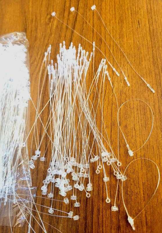 5000/Box  5 Inch Retail Store Loop Pins. Bid Per Box