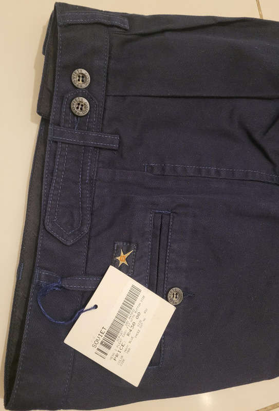 Quality ORIGINAL SOVIET Thick Khaki Trouser (32)