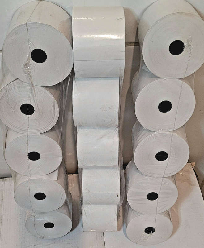 Thermal Till Rolls (57x76)mm (Bid Per 50x Rolls)