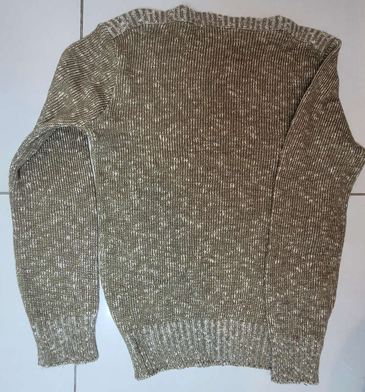 Christian Dior (France) Long-Sleeved Classic Jersey (S)
