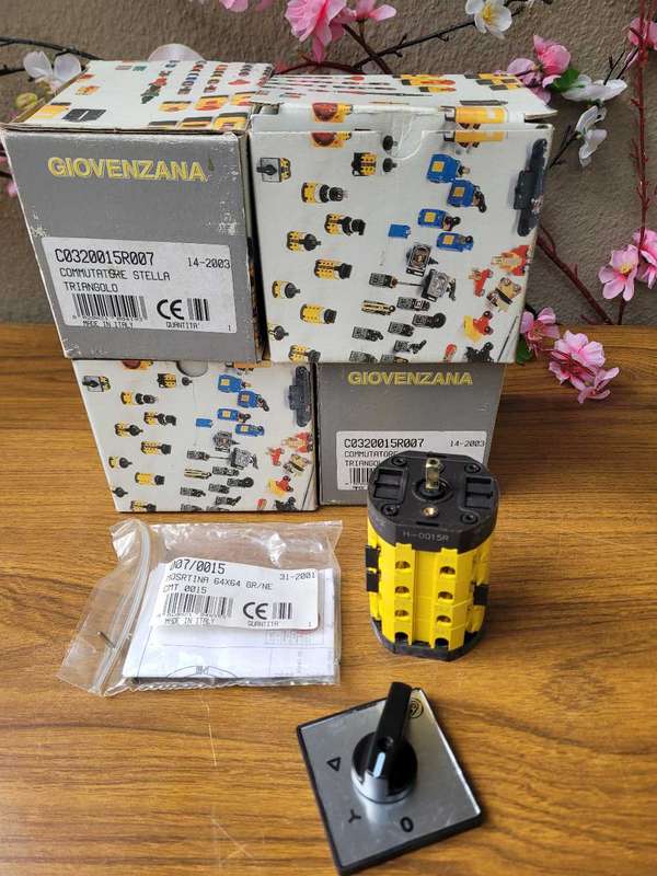 GIOVENZANA Rotary ON/OFF Cam Switch  (C0320015R007)
