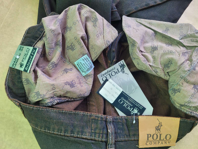 Unused...POLO Men`s Classic Casual Jeans  (Size32)