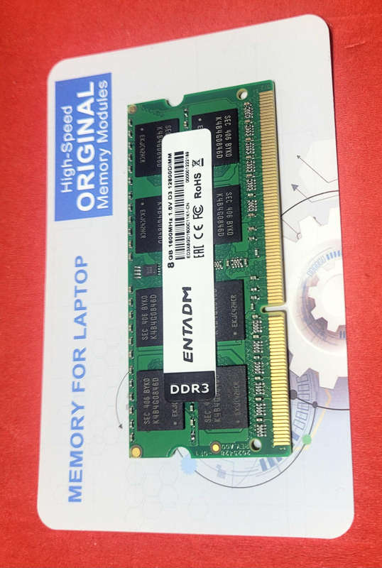 BRAND NEW 8 GB DD3 LAP TOP Memory.  (Bid Per Piece)