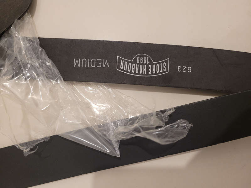Genuine Stone Harbour (M) Belt