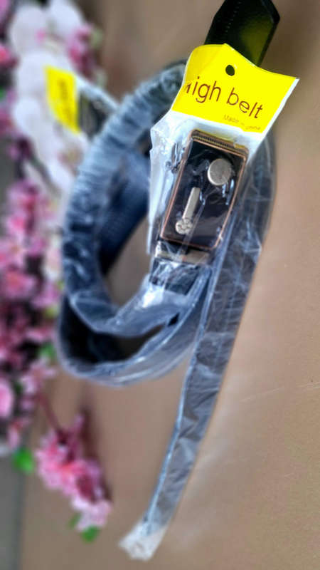 Men's Soft Leather Belt - 2 Pieces