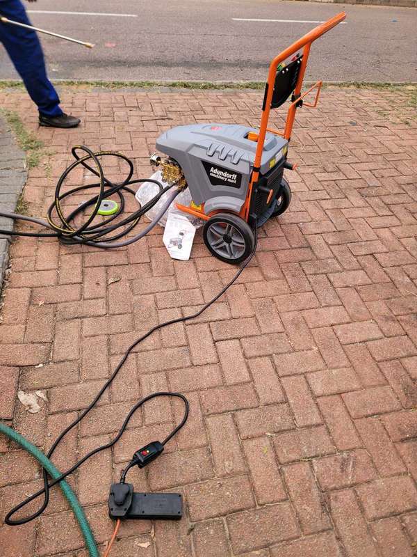 ADENDORFF High Pressure Washer. (HCLEAN003) Hardly-used Former Display Unit. 2024 Model