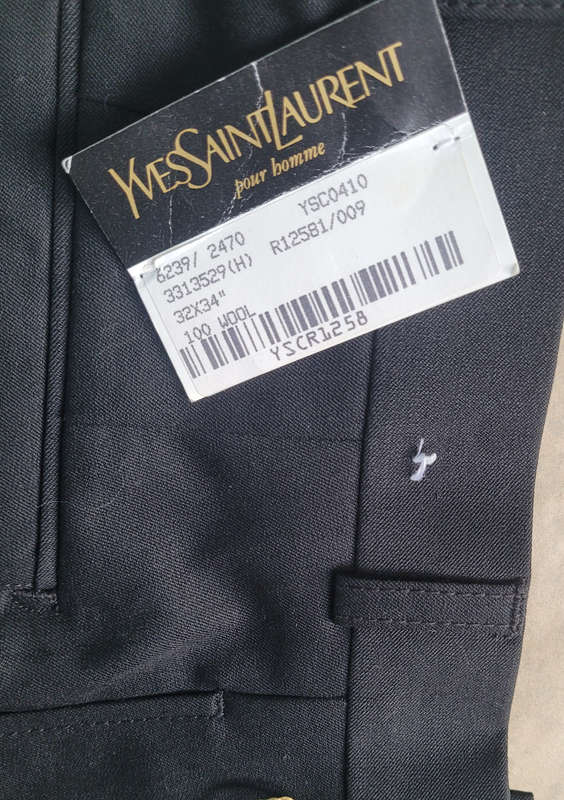 Yves Saint Laurent (Paris) High Quality Men`s Trouser (32/34)