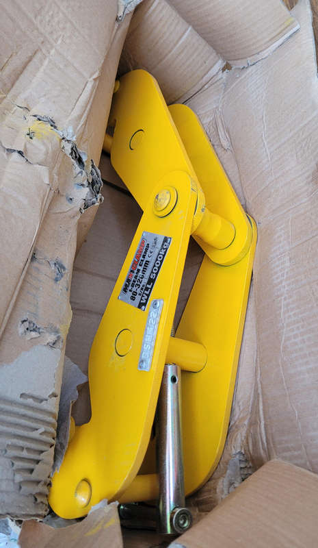 5000Kg MAXI I-BEAM Clamp