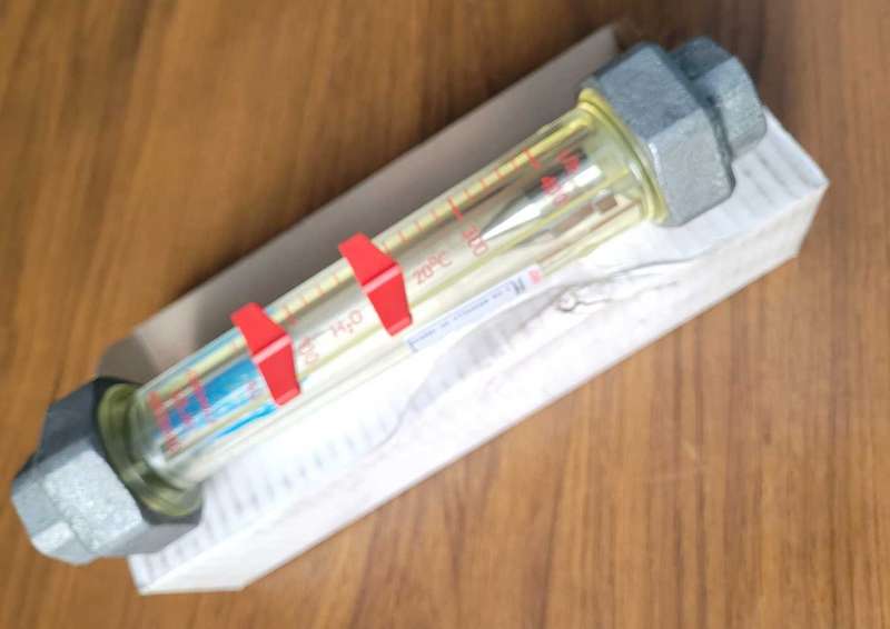GEMU Flow Meter For Water/Air