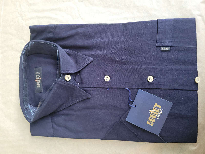 SOVIET CLASSIC Men`s Short-Sleeved Shirt (M)