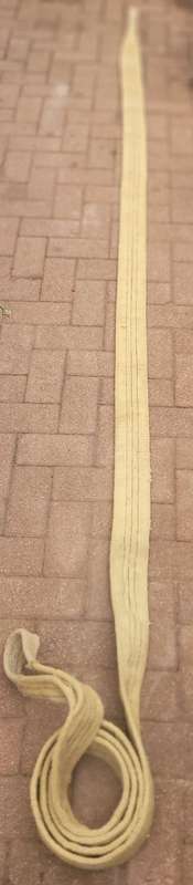 U-LIFTING Eye-To Eye WEBBING/TOWING Sling. (5.8m x 9cm)