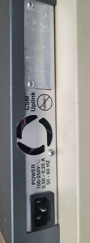 USED/Switching-On SMC Tiger Stack 3312TC Multi-Segment Stackable Hub. (Excludes Power Cable)