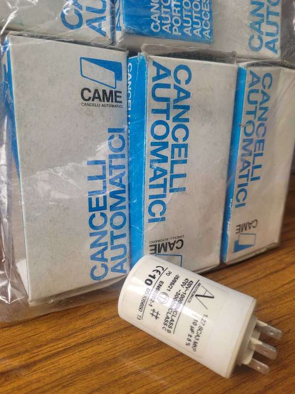 UNUSED.. CAME 10uF Capacitor (119RIR295)