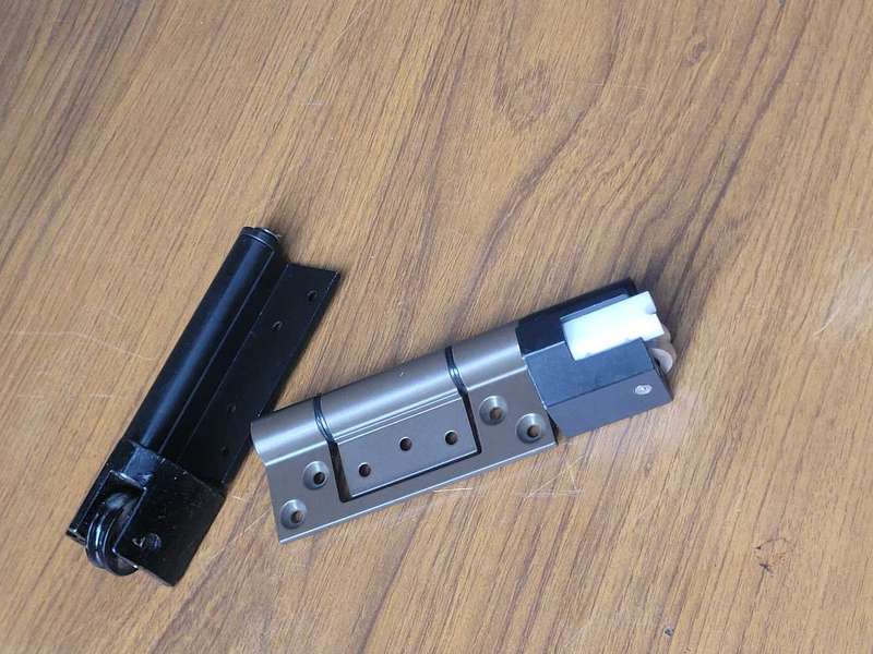 Aluminium Double-Action Floor Spring Hinge (Bid Per Piece)