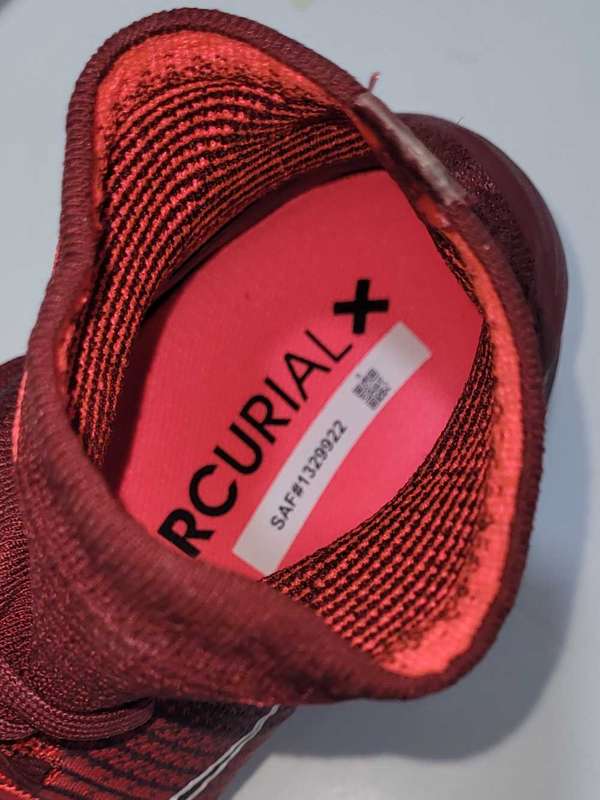 Nike Mercurial X Indoor Soccer Shoes (Shop Display  Item)