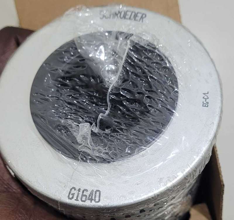 Schroeder 10 Micron G1640 Fydraulic Filter Element (Bid Per Piece)