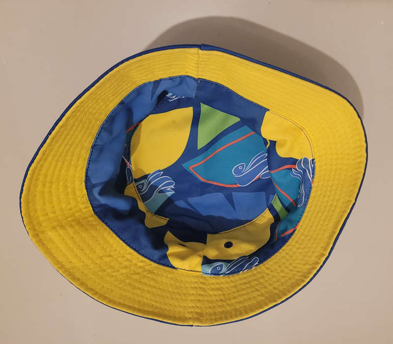 Colourful Slightly Used Bucket Hat