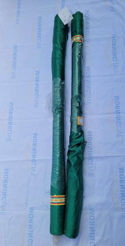 UNUSED.. (100% Polyester Material Roll. (Bid Per Roll)