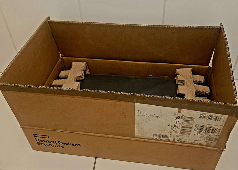 UNUSED...HP 1820 Series Quick-Start Gigabit Switch. In Original Box With Accessories (As Pictured)