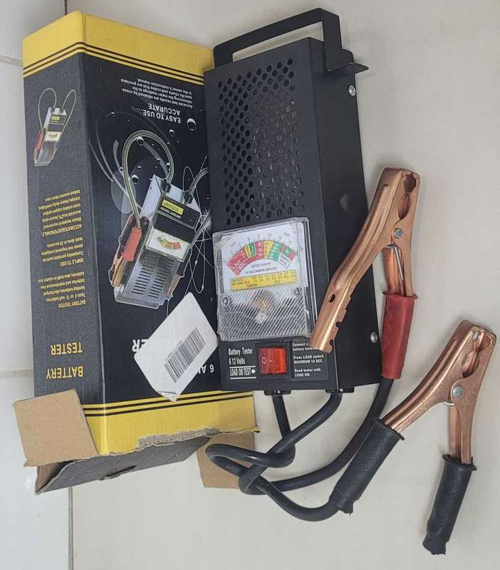 UNUSED Battery Tester (Previously Demo Stock)