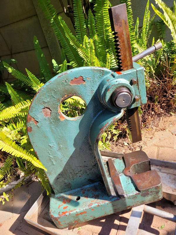COLLECTION ONLY...Heavy Duty ARBOR PRESS (As Pictured - WOKING)