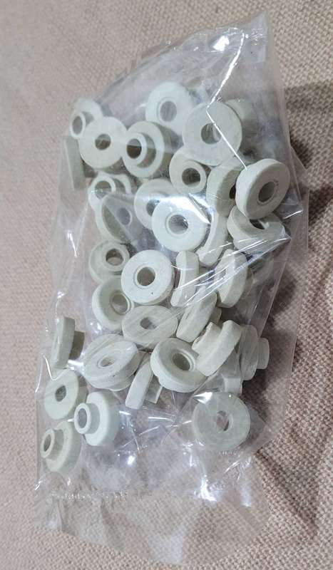50-Pack Transistor Insulation Bushings (Bid Per Pack Of 50x