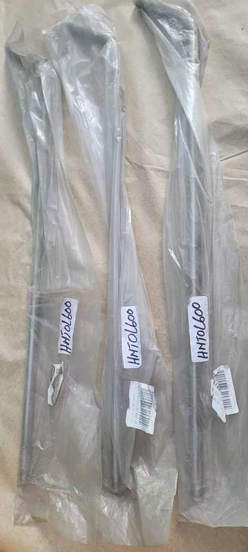 24" Stainless Steel Welding Tube (Bid Per Piece)