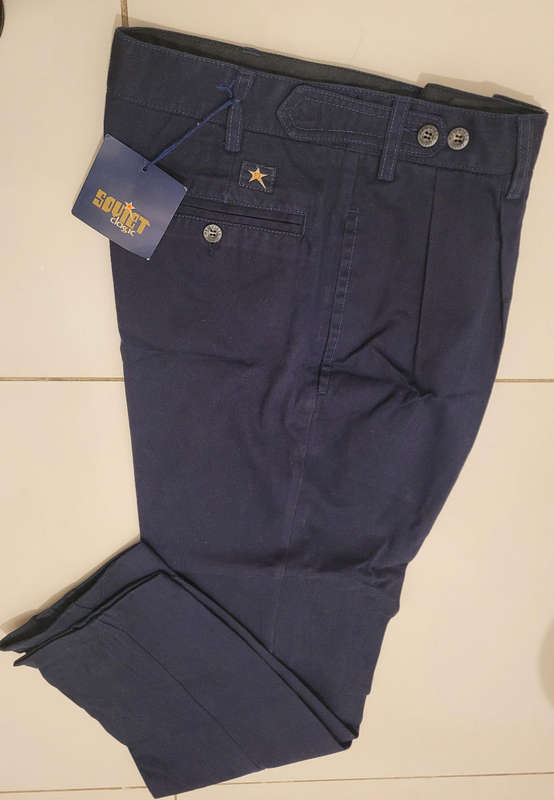 Quality ORIGINAL SOVIET Thick Khaki Trouser (32)