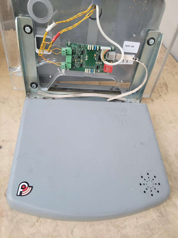 Retail Anti-Theft Tag Sensor/Mounted Security Check Point Unit