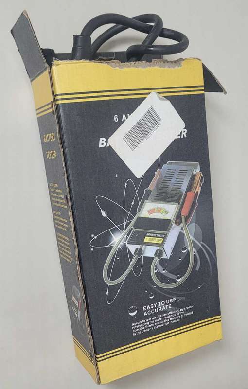 UNUSED Battery Tester (Previously Demo Stock)