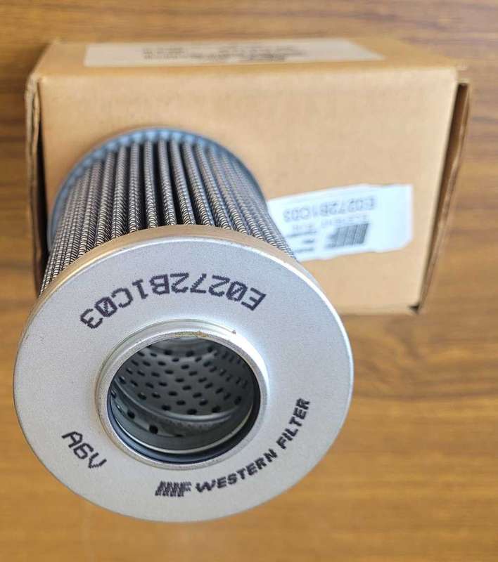 Western Filter Corporation (USA) Replacement Filter (E0272B2C03)
