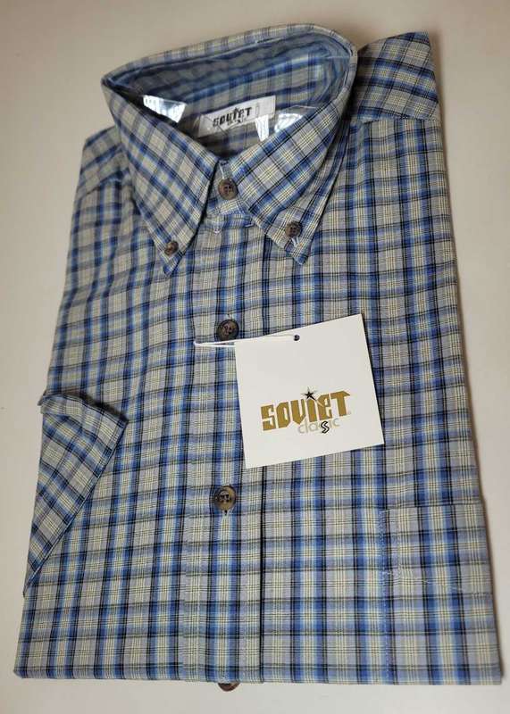 SOVIET CLASIC Short-Sleeved Shirt (M)