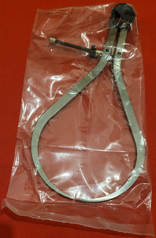 MAX POWER 8"-200mm Spring Callipers & Divider, Machinist Drafting Tools. (Bid Per Piece).