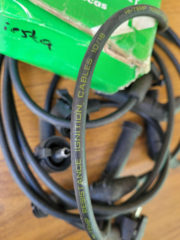 LUCAS Unused FORD FIESTA Ignition Cable Set 10/18